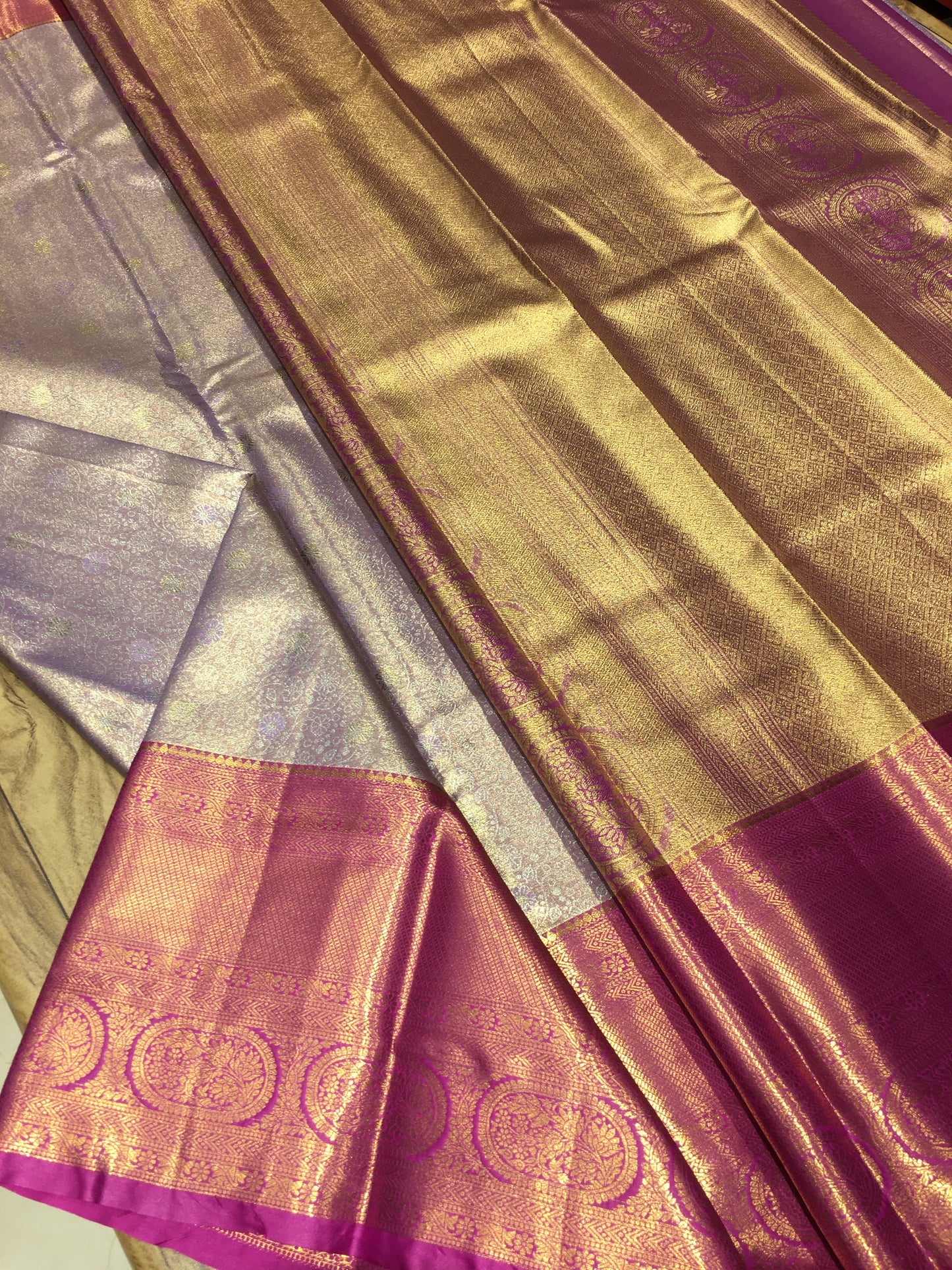 Semi Kanchipuram tissue