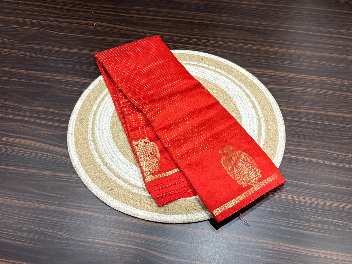 Butter Crape Saree
