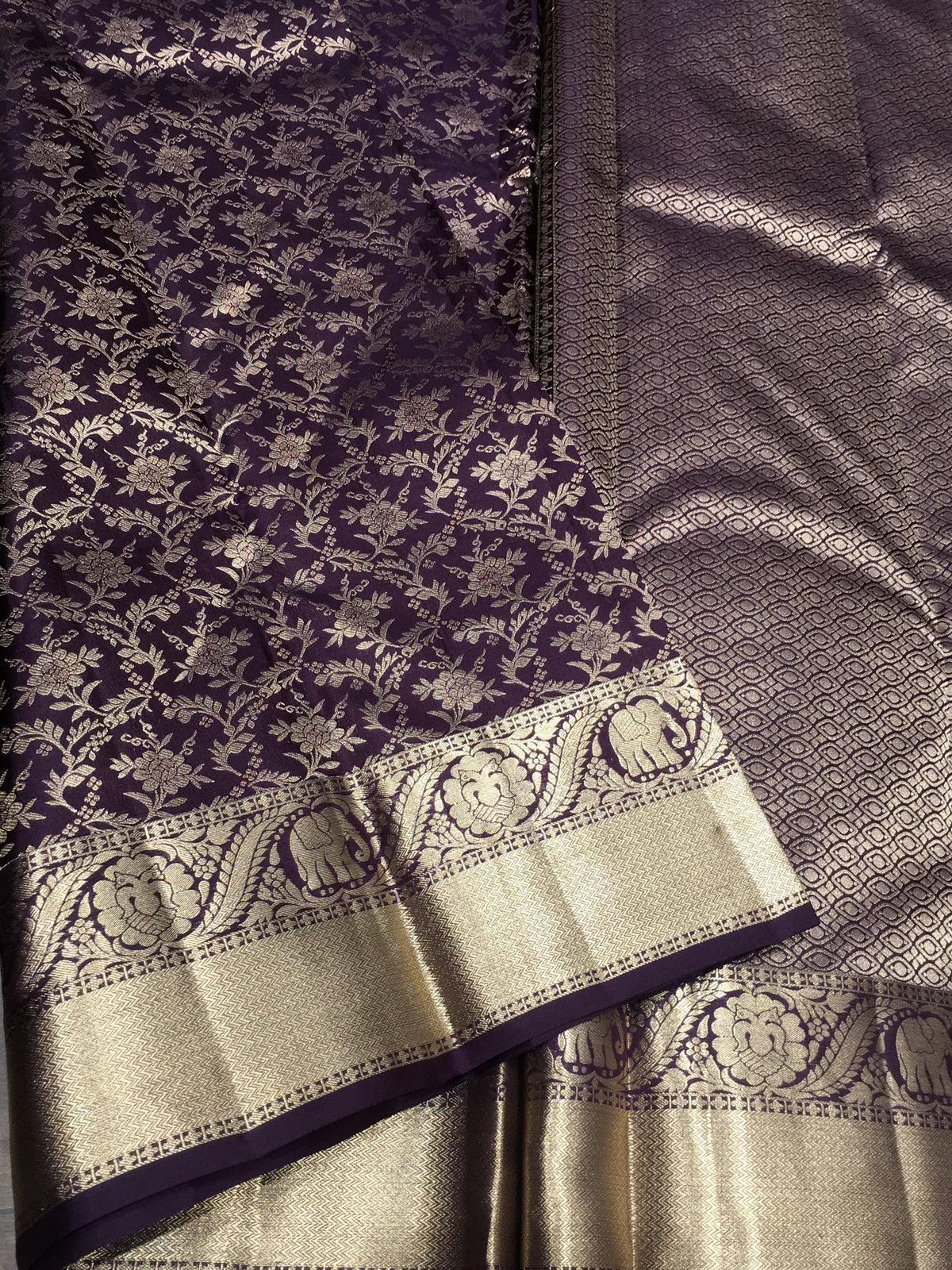Pure Kanchipuram Silk