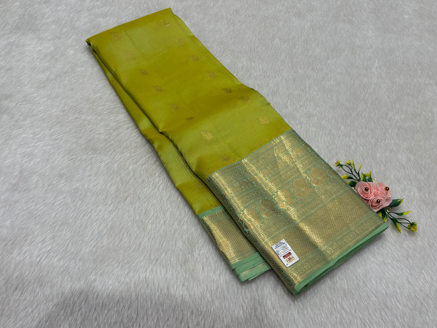 Pure Kanchipuram silk