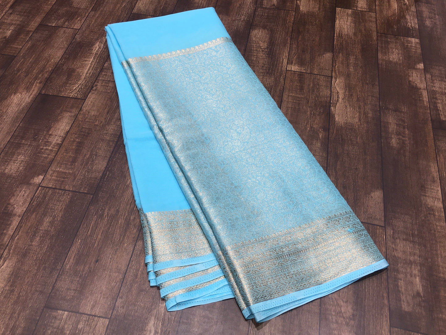 Semi Mysore crape