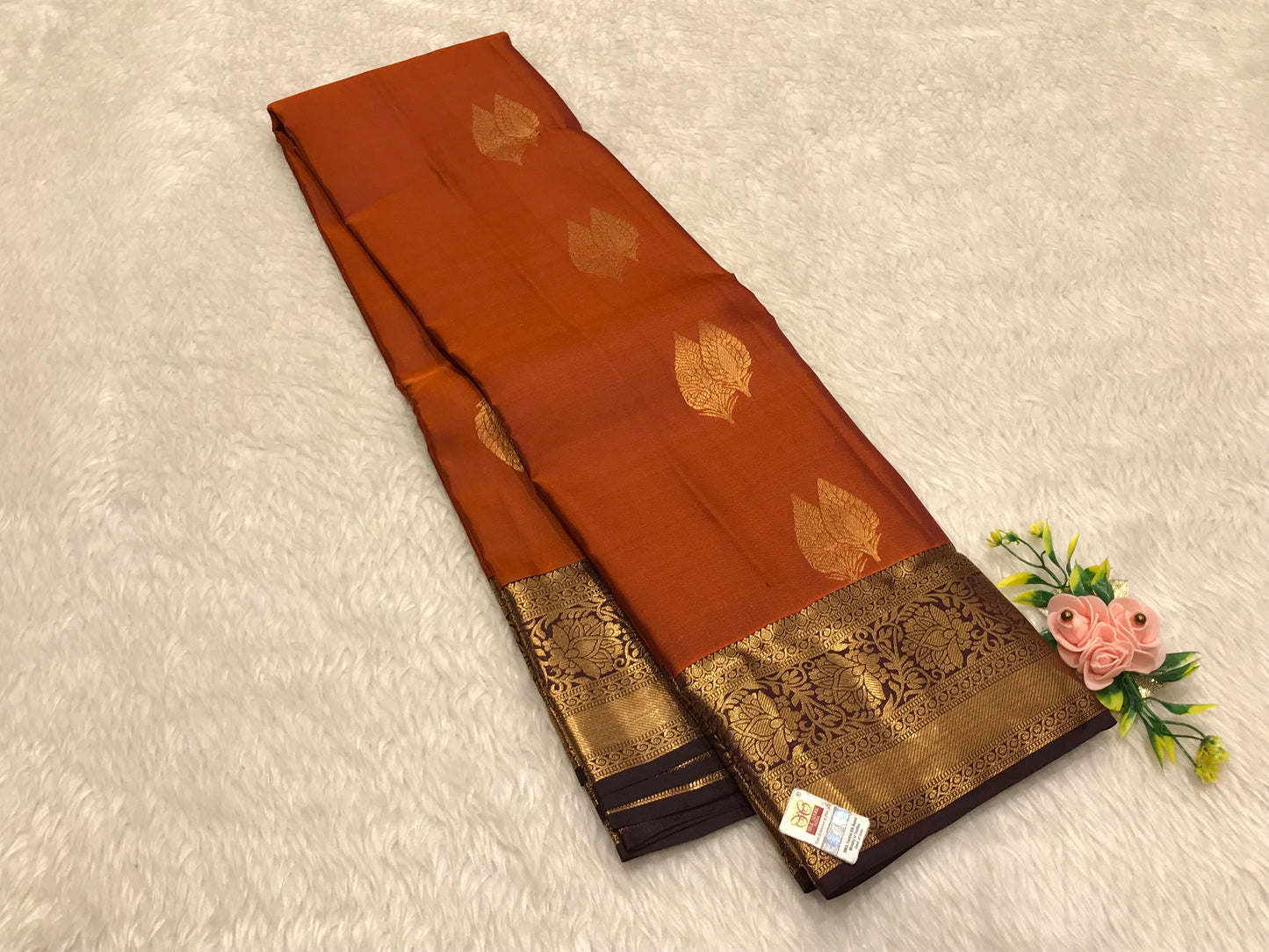 Pure Kanchipuram silk