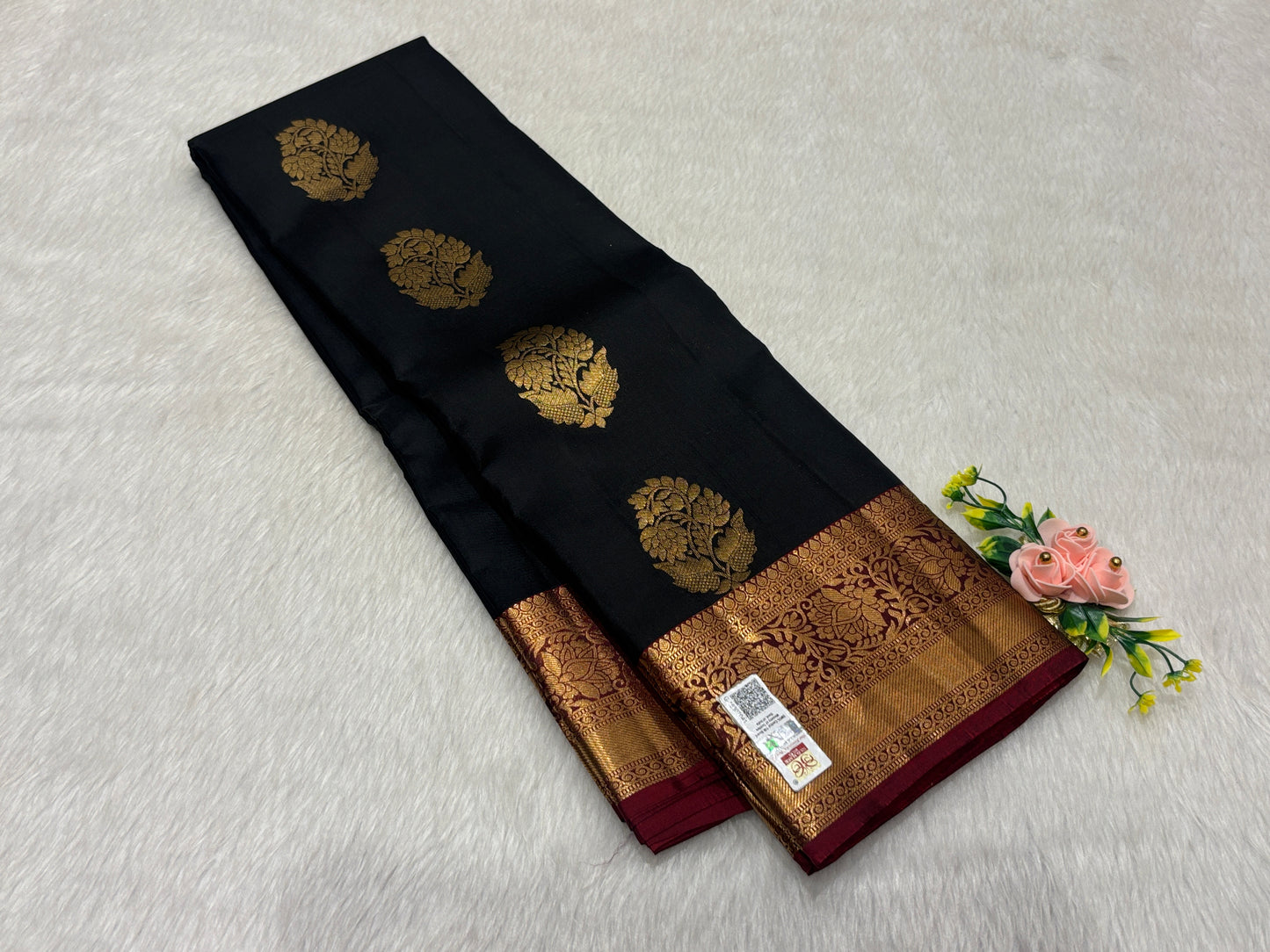 Pure Kanchipuram silk