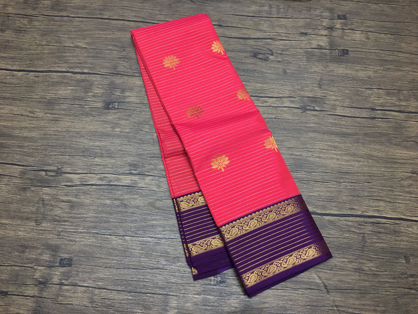 Semi Kanchipuram Silk