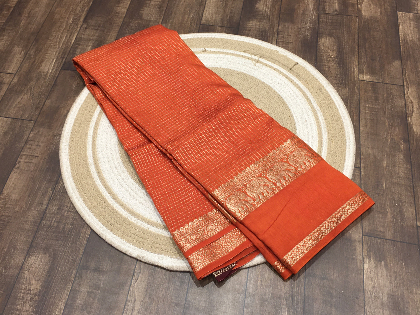 Semi Mysore crape