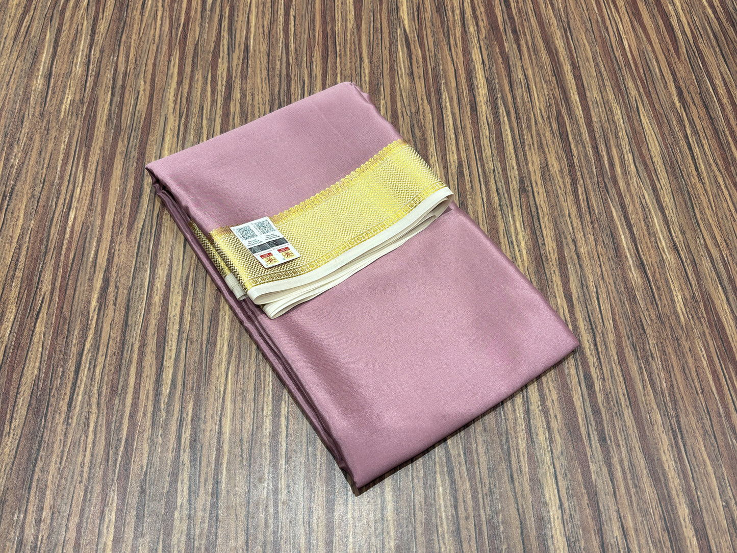 Pure Mysore silk