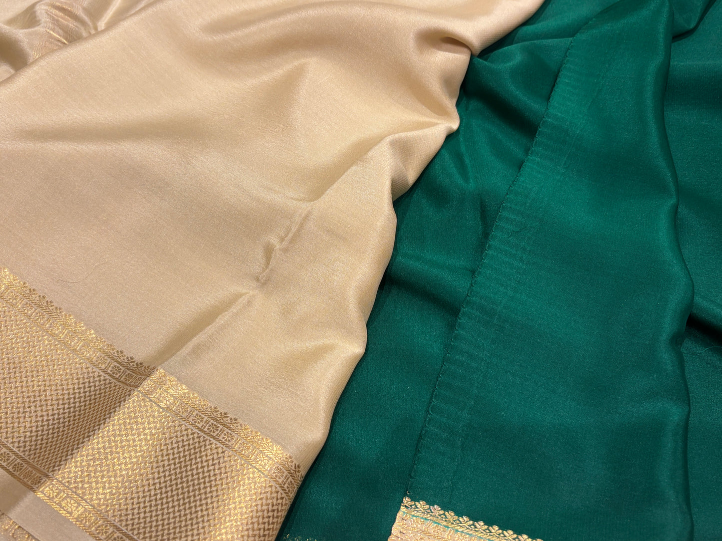 Pure Mysore silk