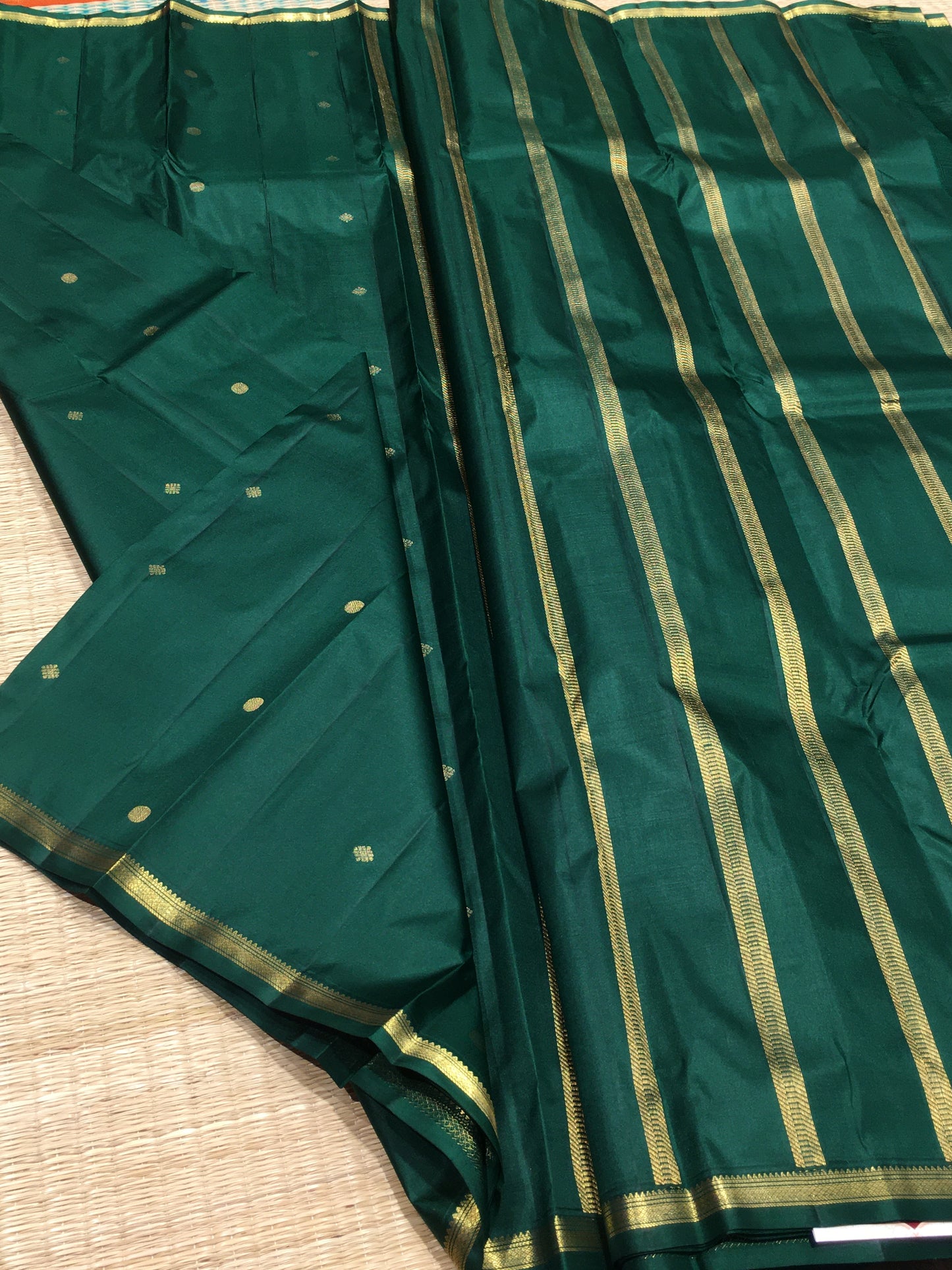 Pure Kanchipuram silk