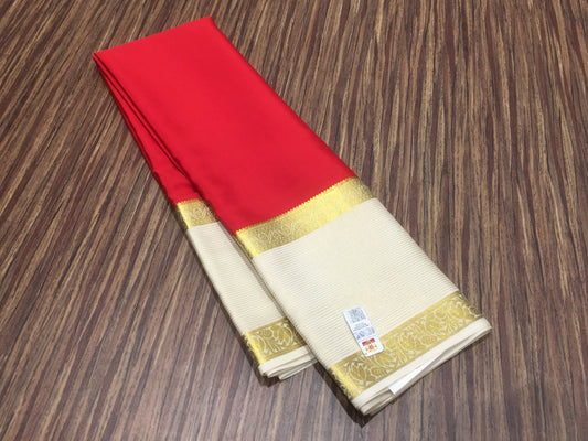 Pure Mysore silk