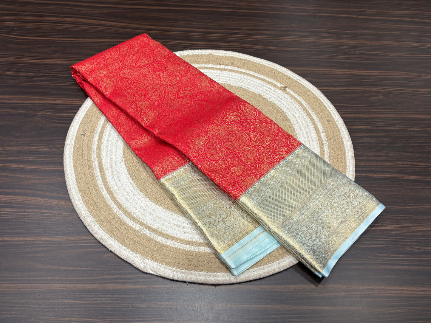 Semi Kanchipuram silk
