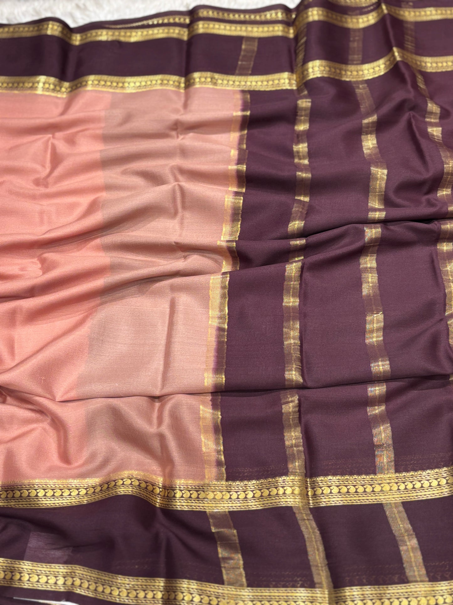 Pure Mysore silk