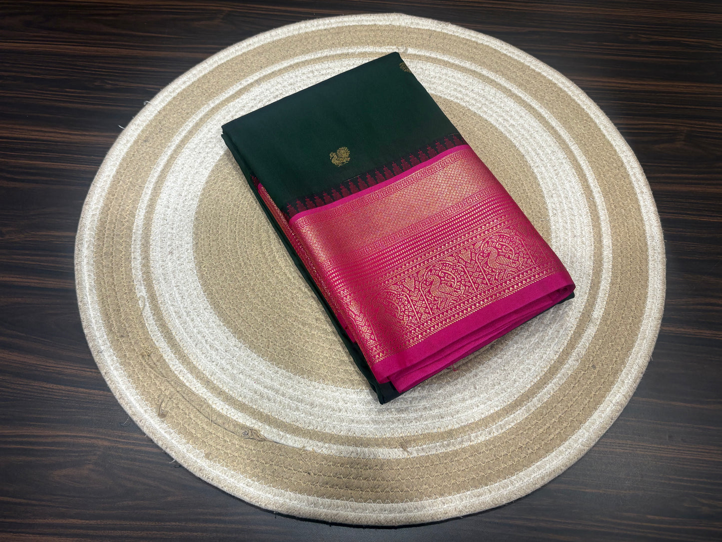 Semi Kanchipuram Silk