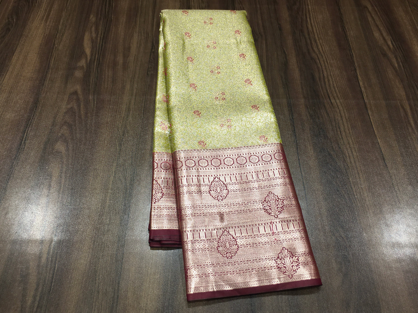 Semi Kanchipuram tissue