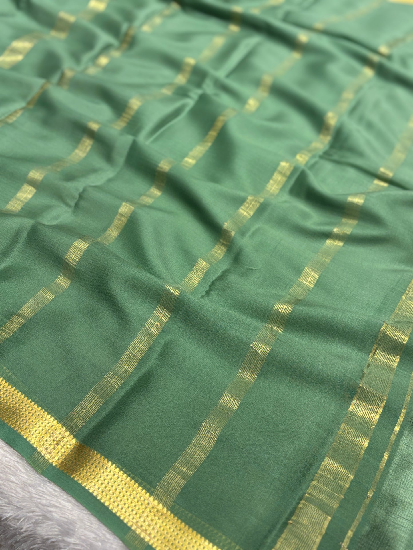 Pure Mysore Silk