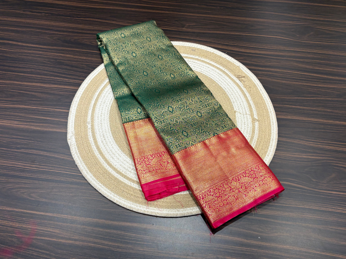 Semi Kanchipuram Silk