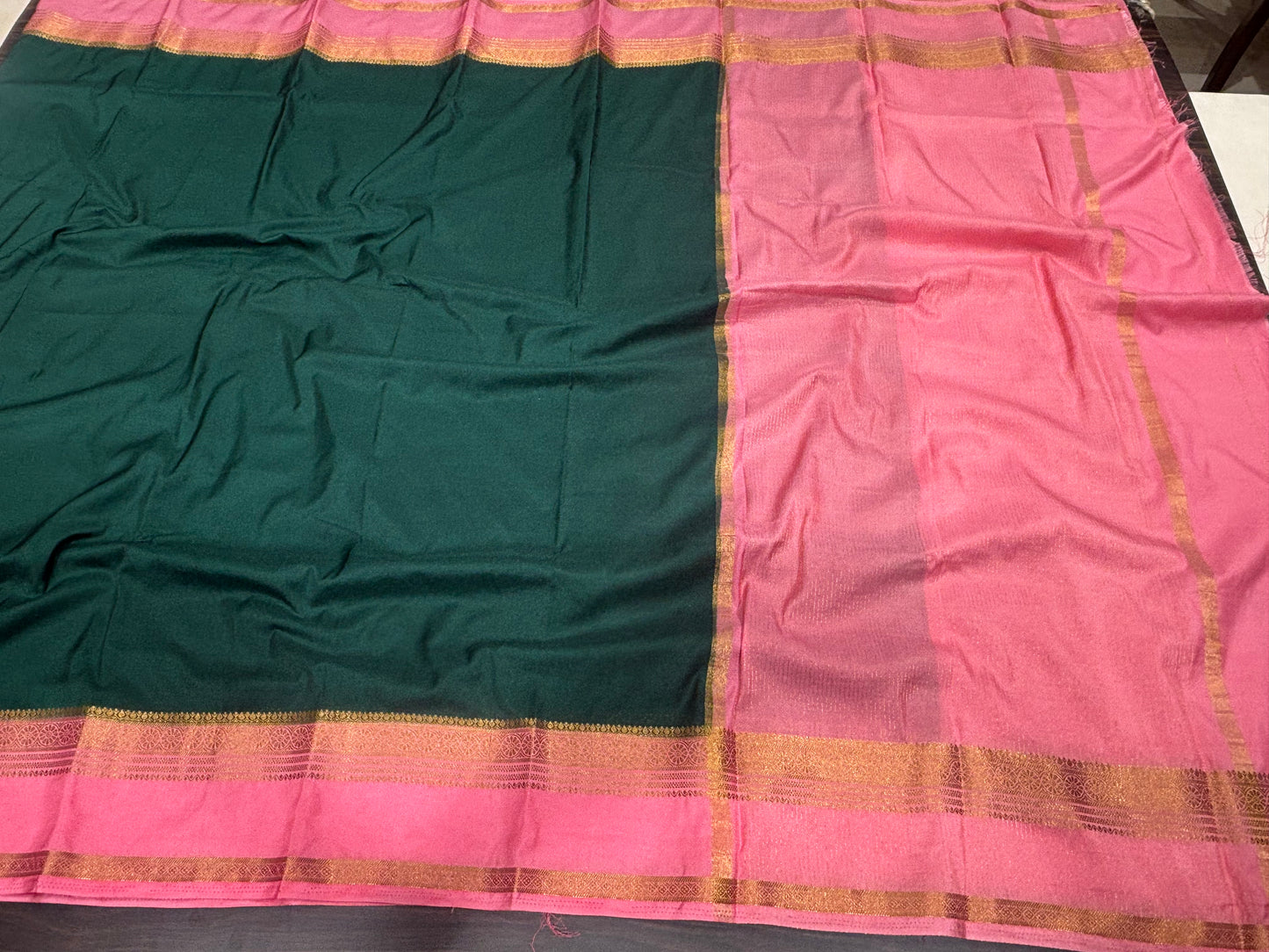 Semi Mysore crape