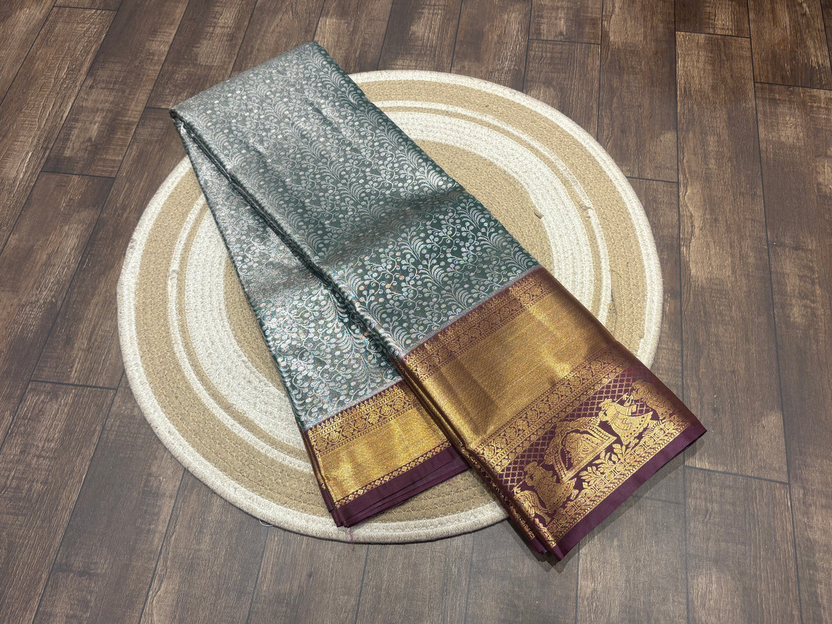 Semi Kanchipuram Tissue