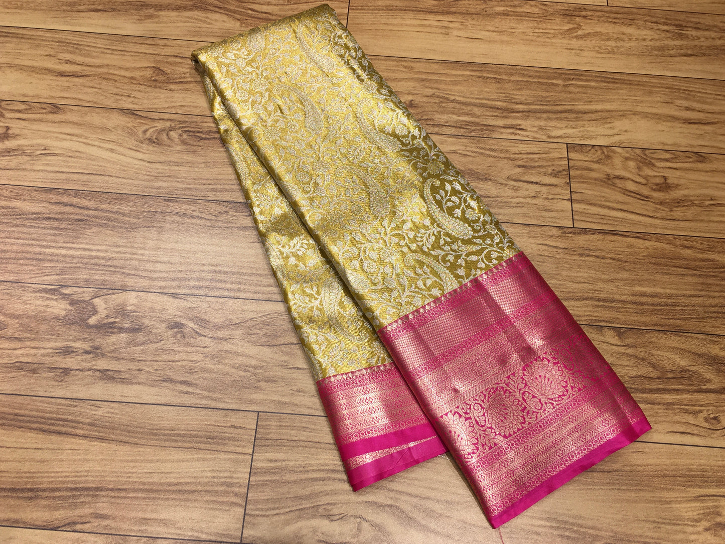 Semi Kanchipuram Tissue