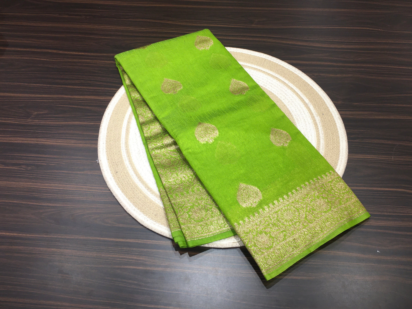 Semi Madka Saree