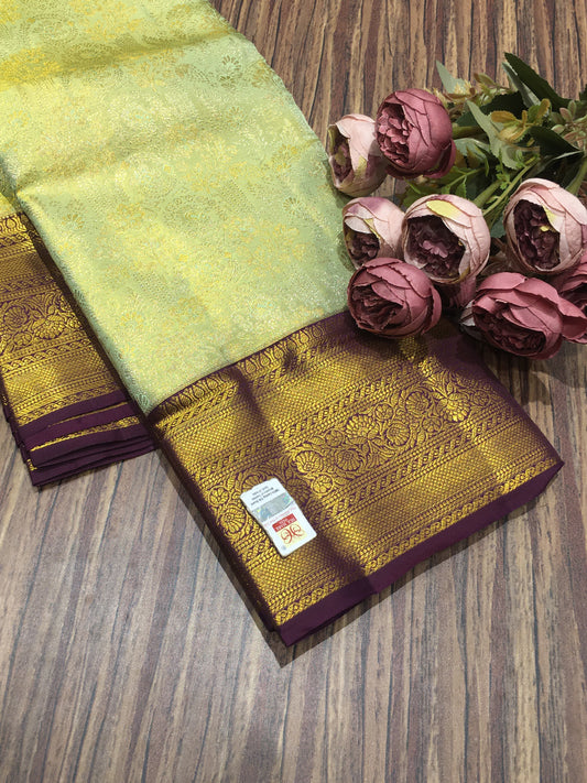 Pure Kanchipuram tissue