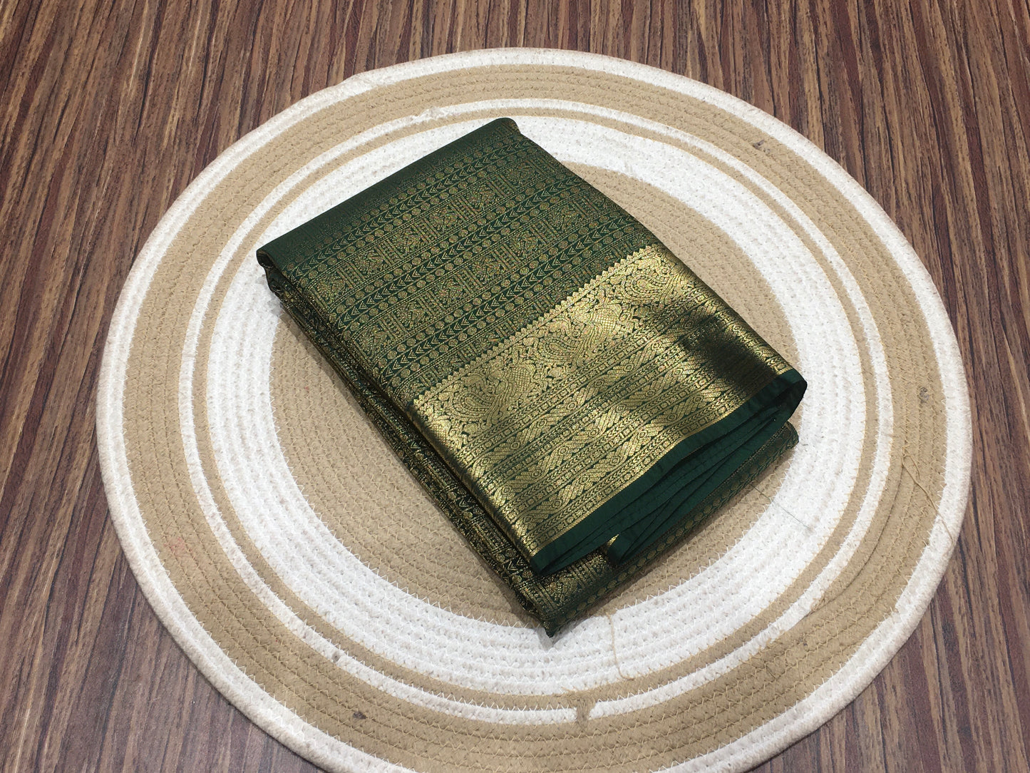 Semi Kanchipuram silk