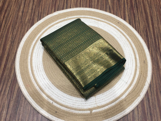 Semi Kanchipuram silk