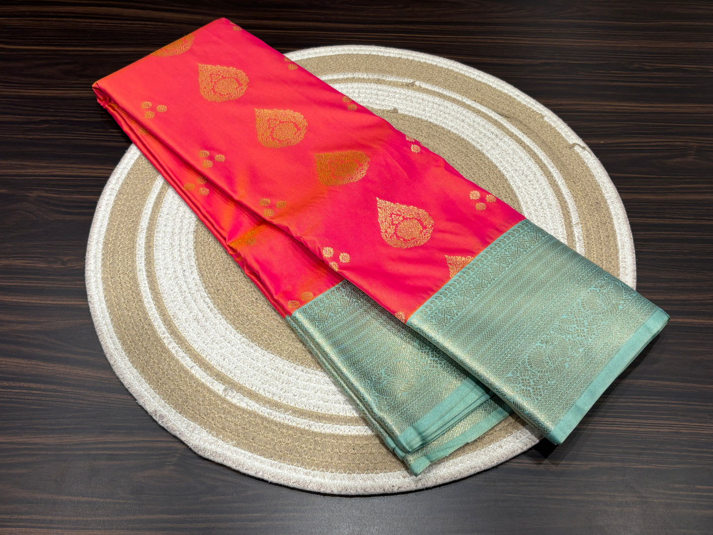 Semi Kanchipuram silk