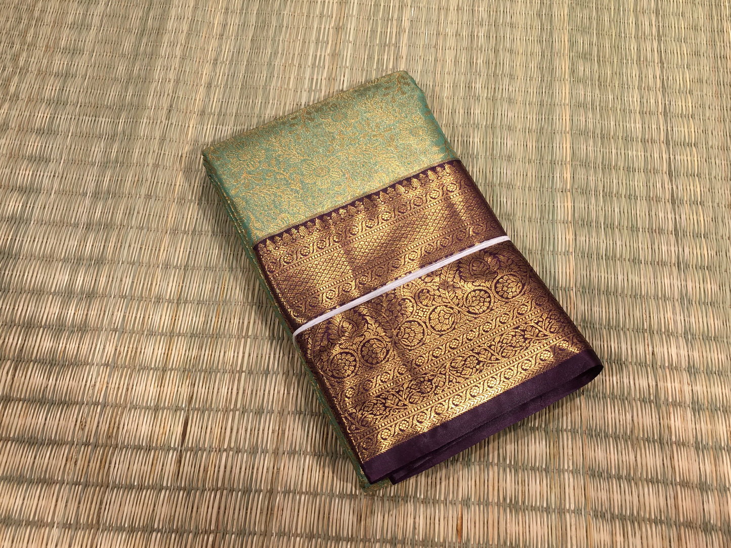 Semi Kanchipuram Tissue