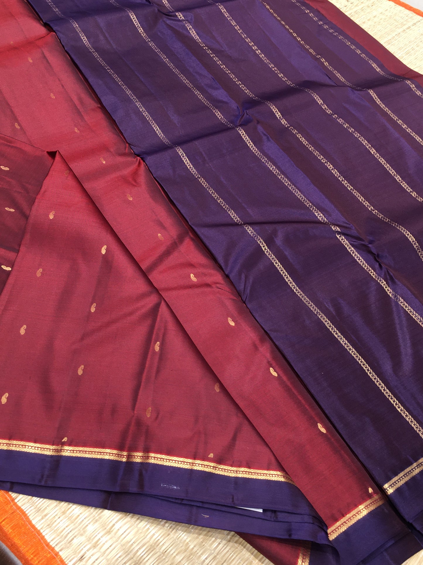 Pure Kanchipuram silk