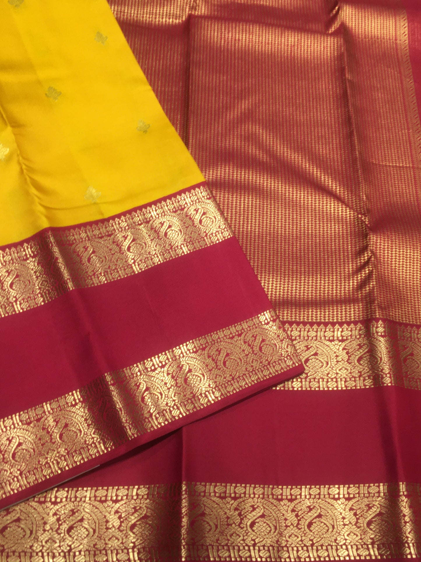 Pure Kanchipuram silk