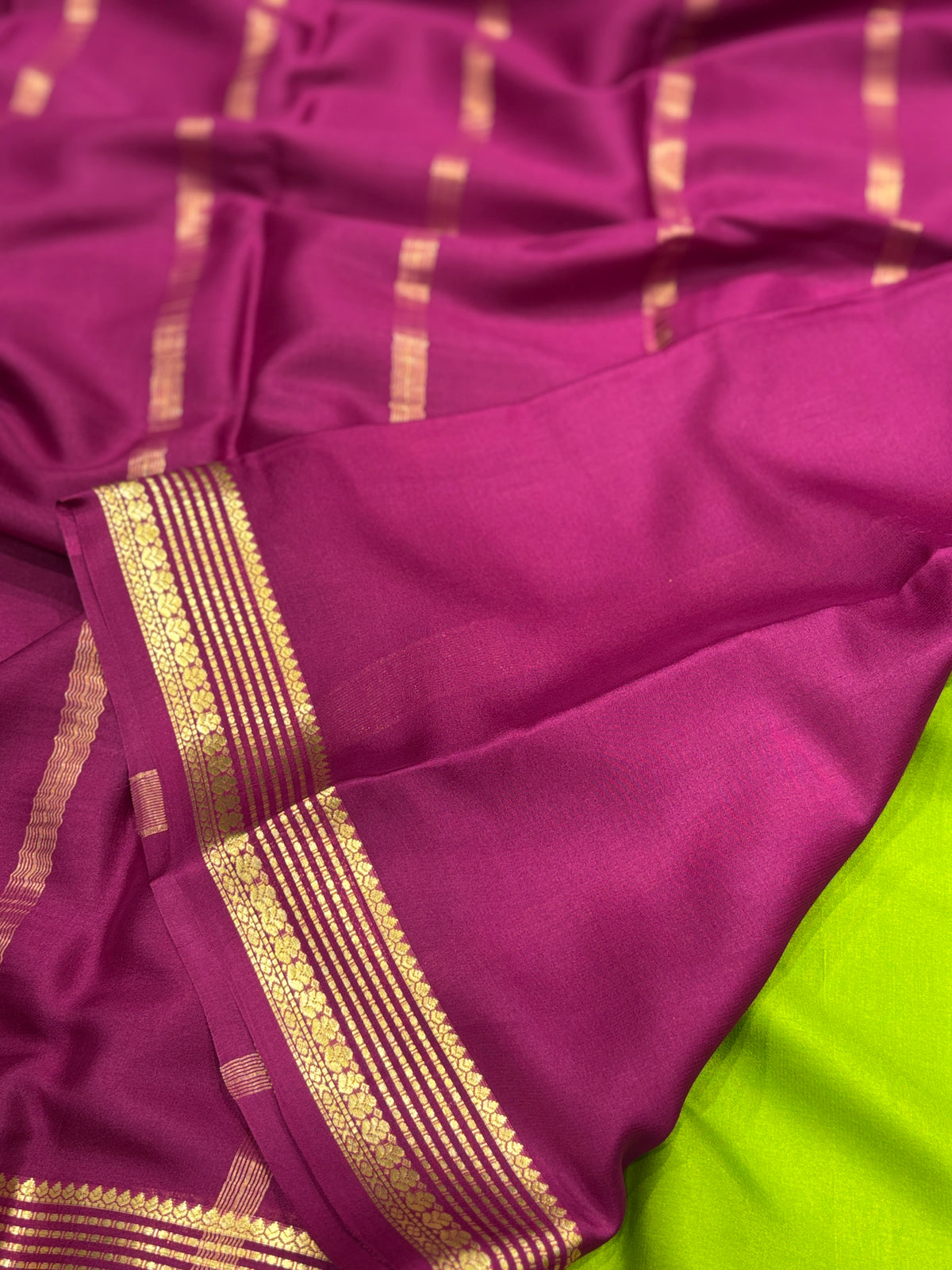 Pure Mysore silk