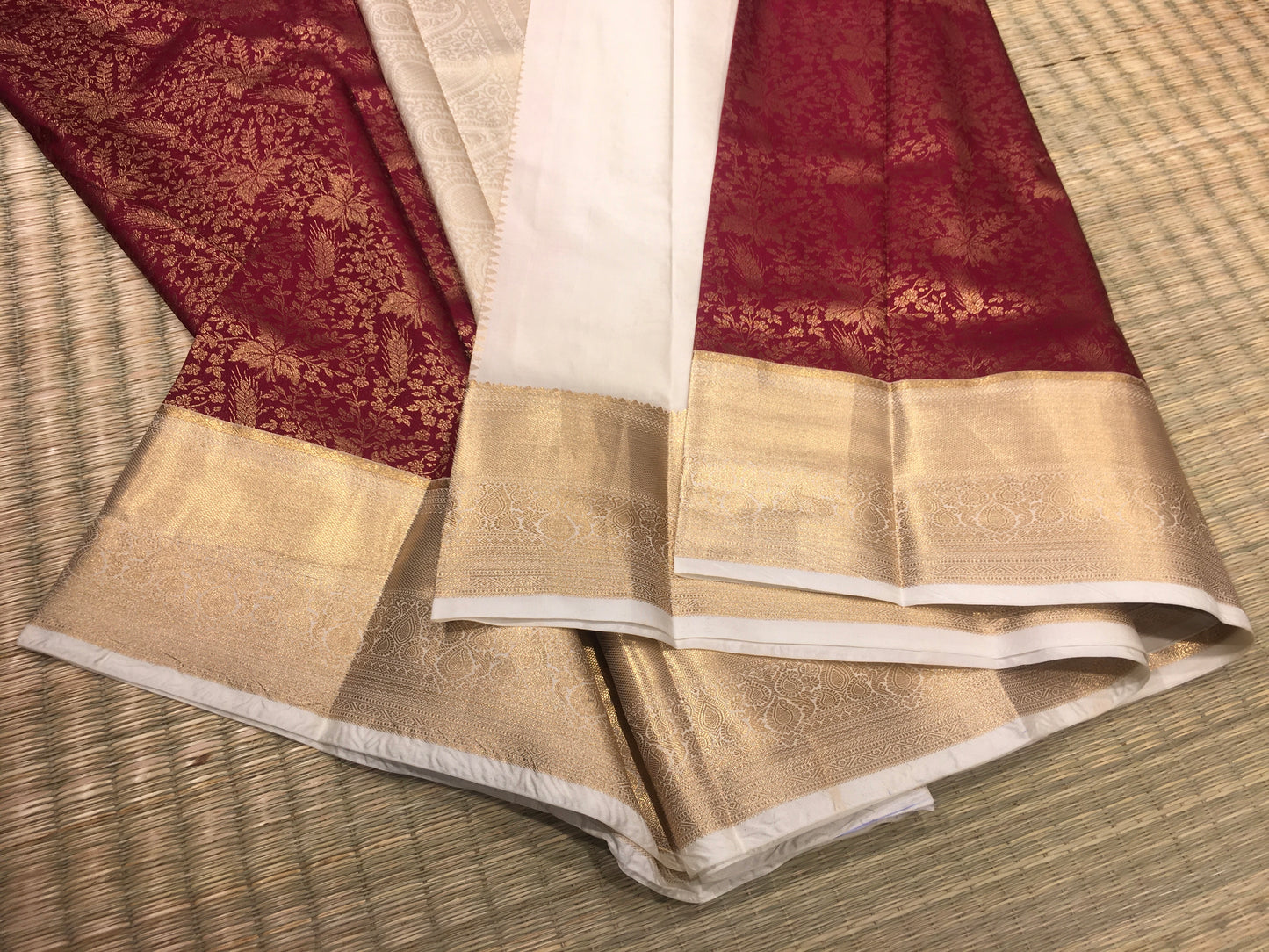 Semi Kanchipuram Silk