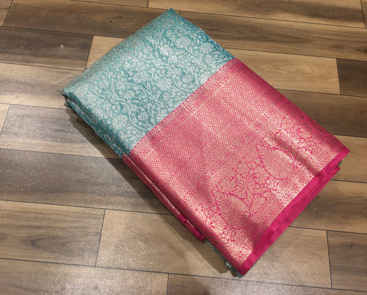 Semi Kanchipuram tissue