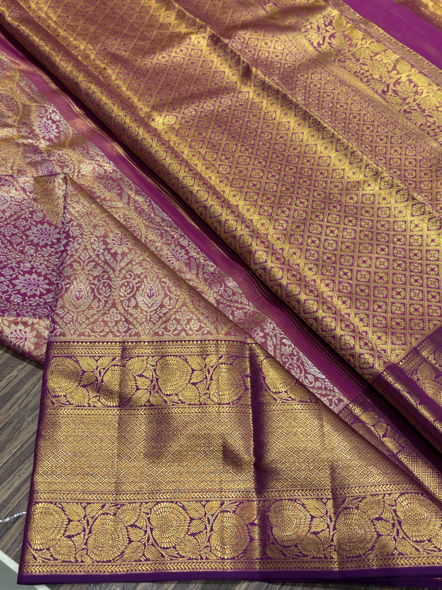 Pure Kanchipuram Tissue