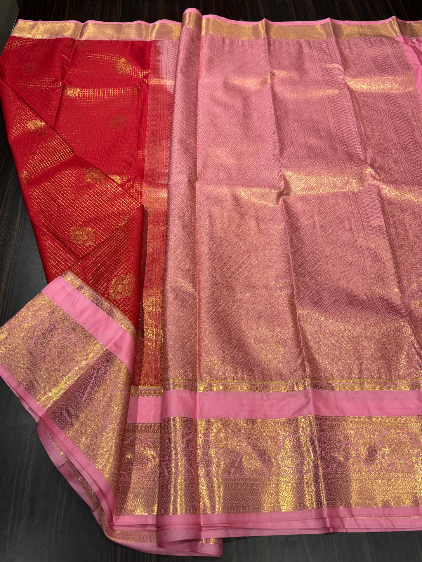 Semi Kanchipuram silk