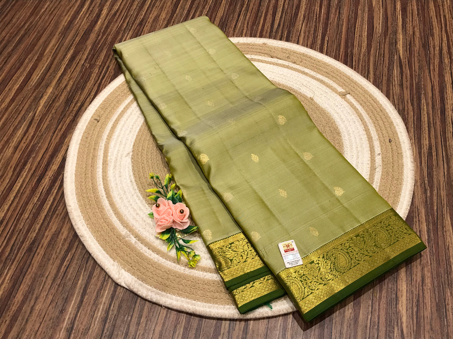 Pure Kanchipuram silk
