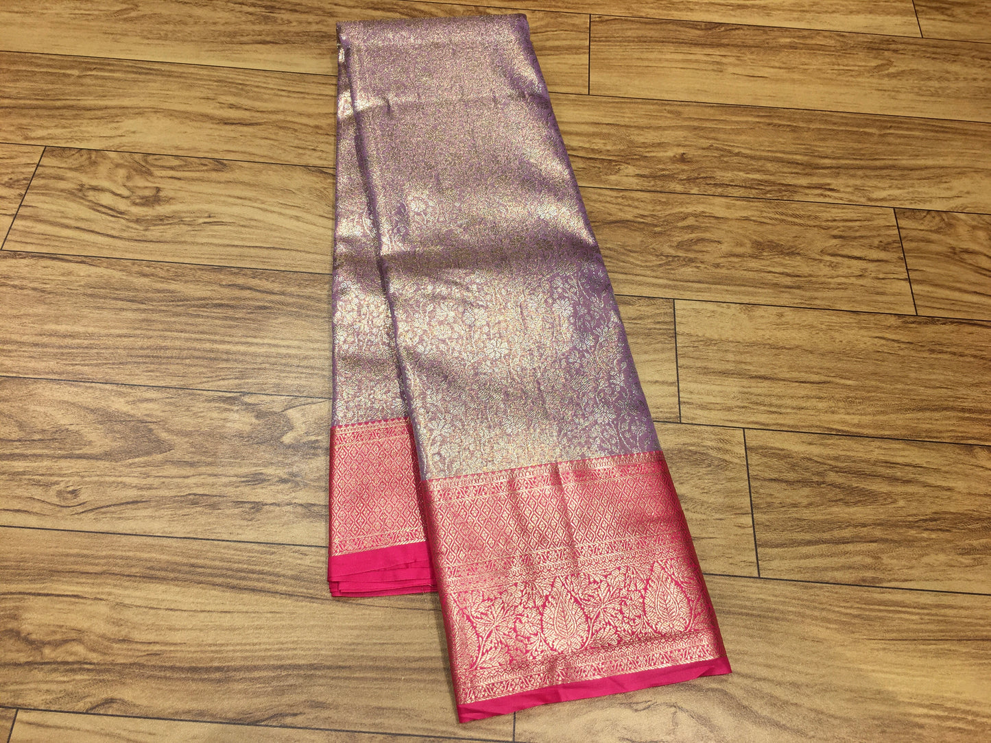 Semi Kanchipuram tissue