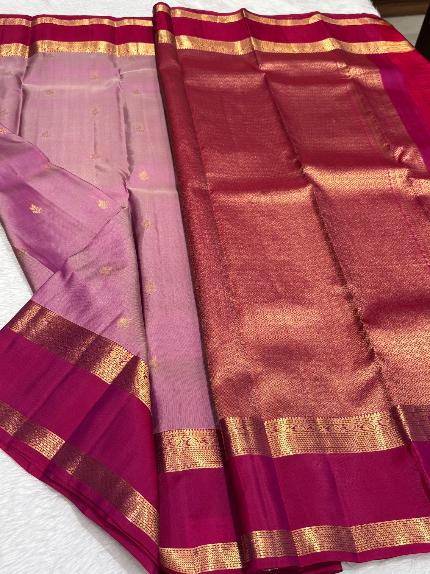 Pure Kanchipuram silk