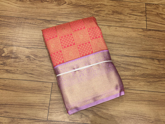 Semi Kanchipuram Silk