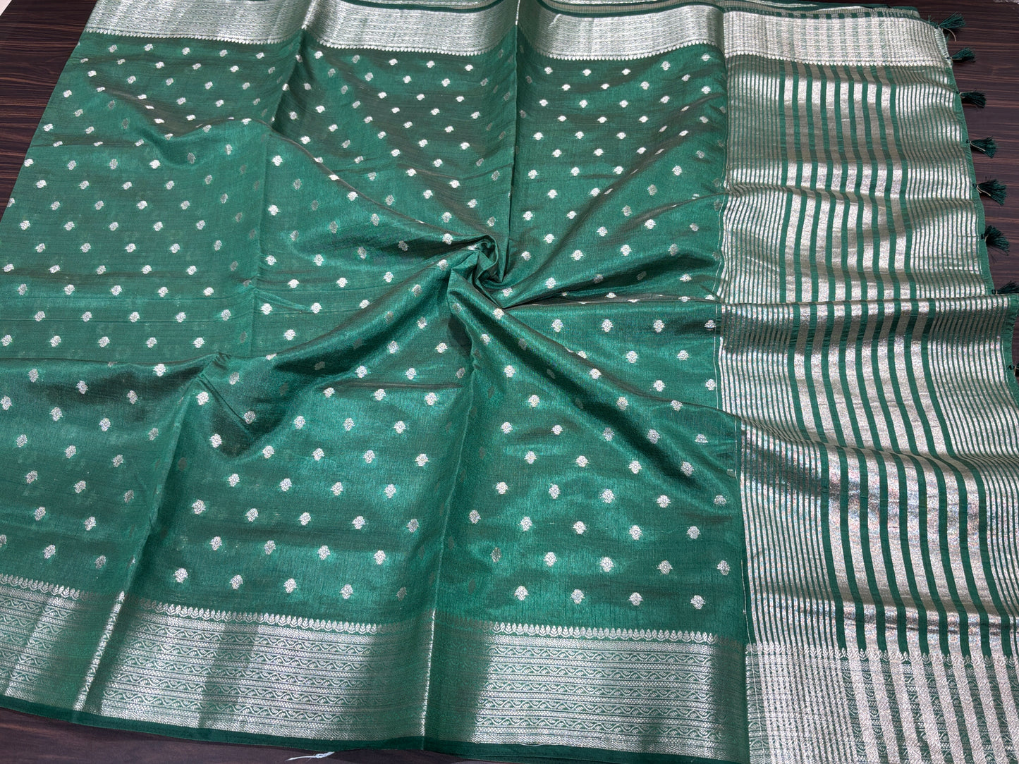Lilly  tussar saree