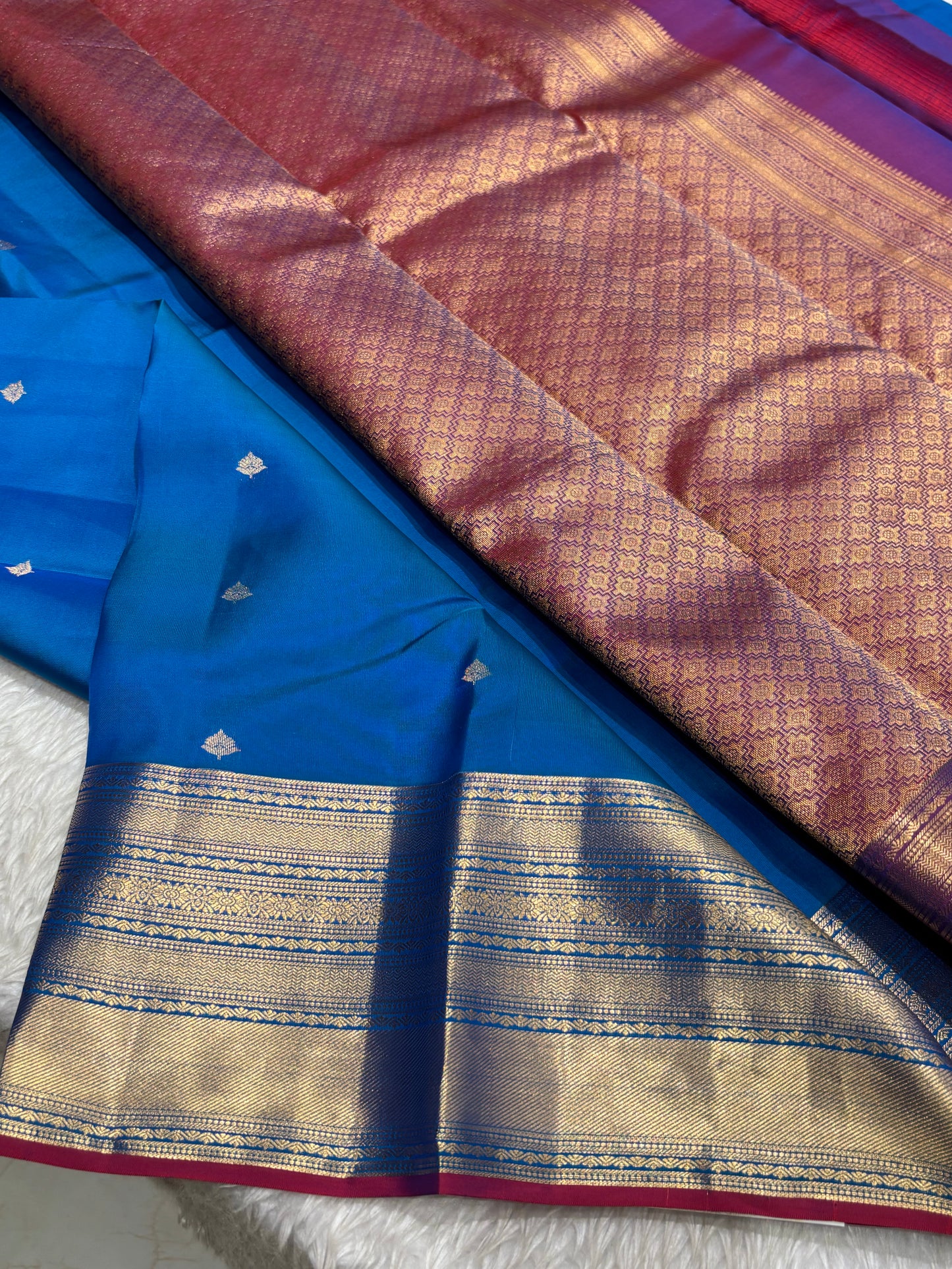 Pure Kanchipuram Silk