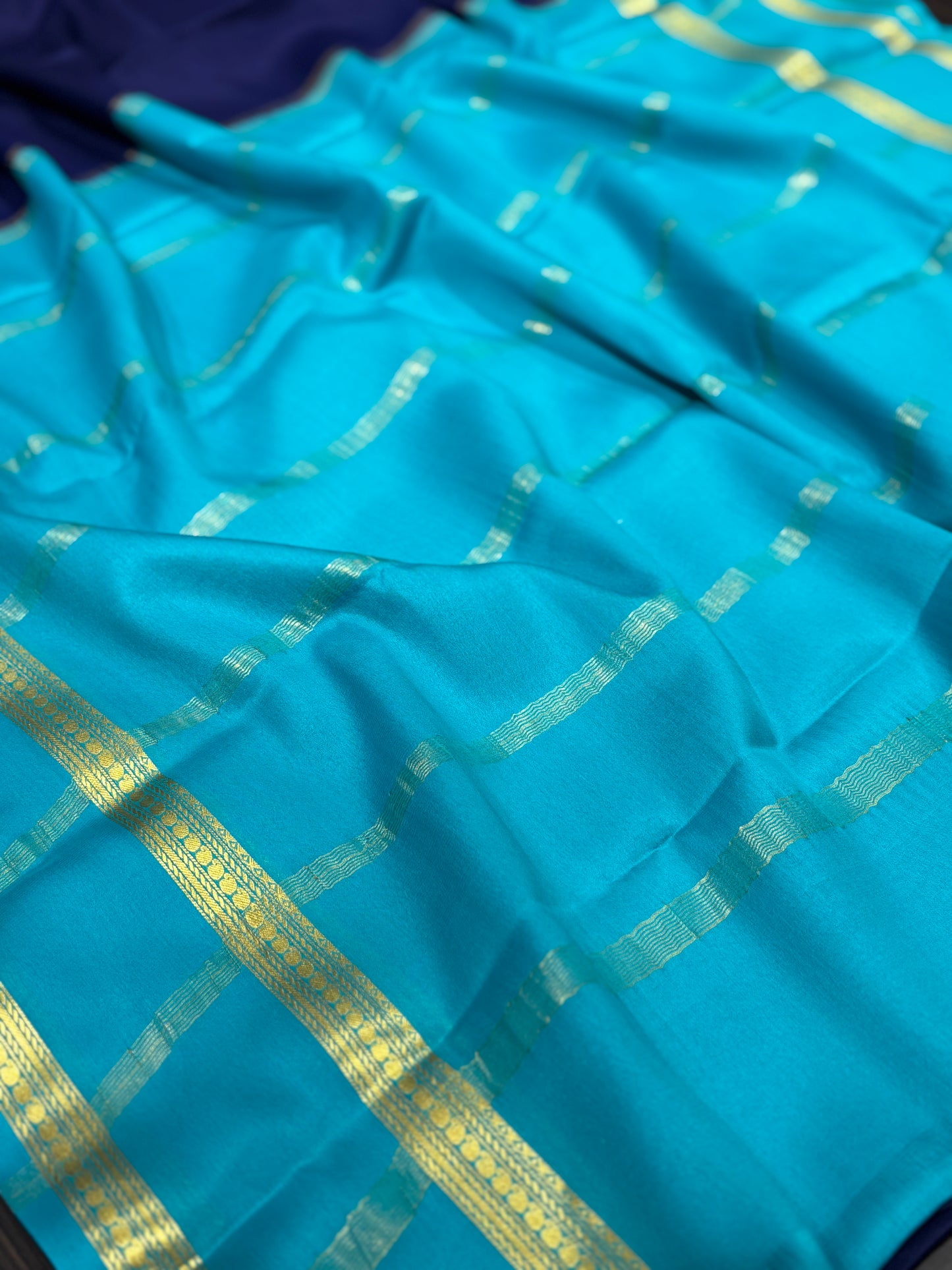 Pure Mysore silk