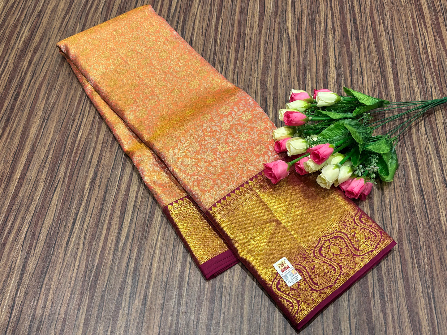 Pure Kanchipuram Tissue