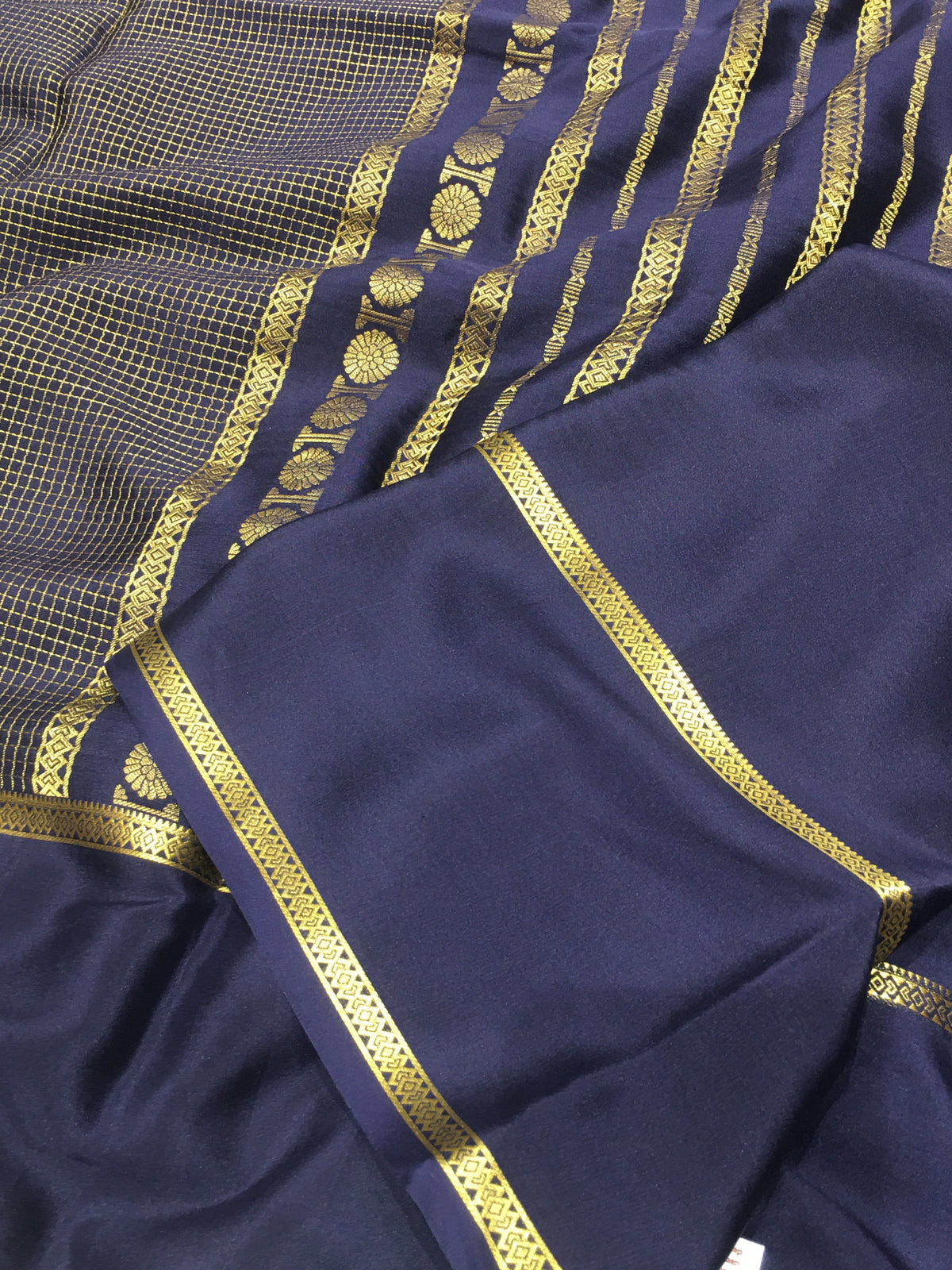 Pure Mysore Silk