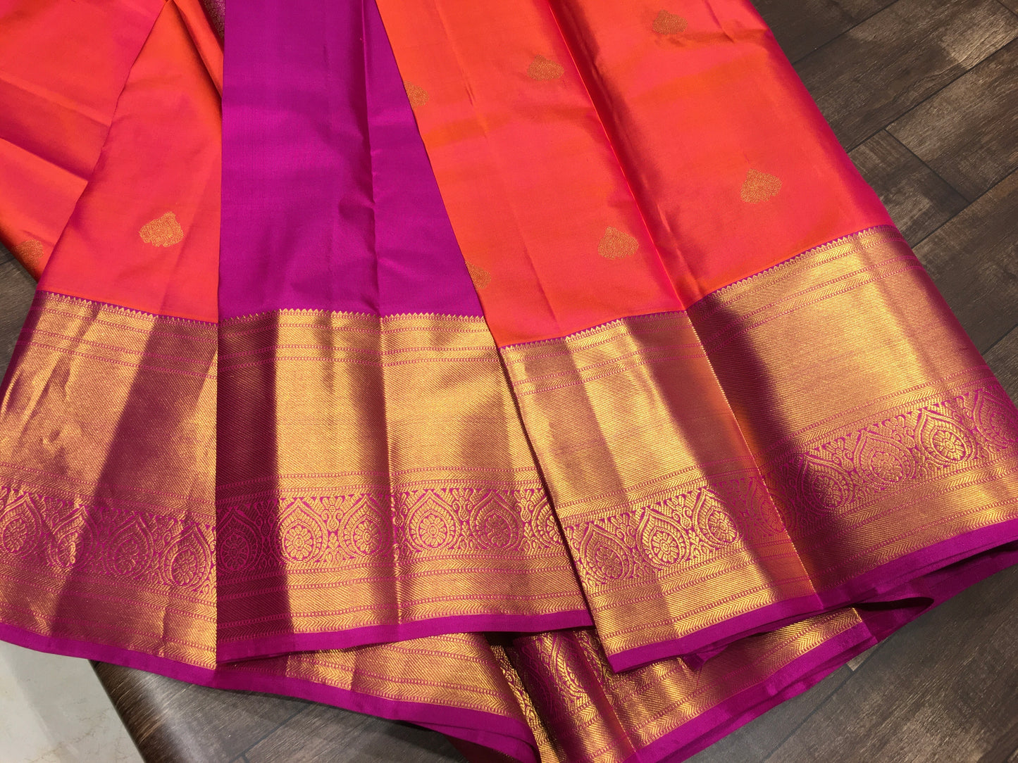 Pure Kanchipuram Silk