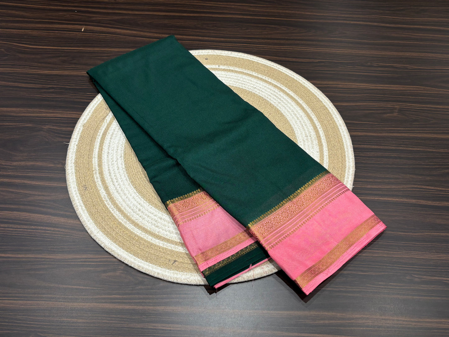 Semi Mysore crape