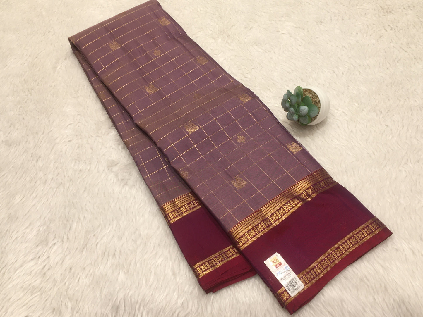 Pure Kanchipuram Silk