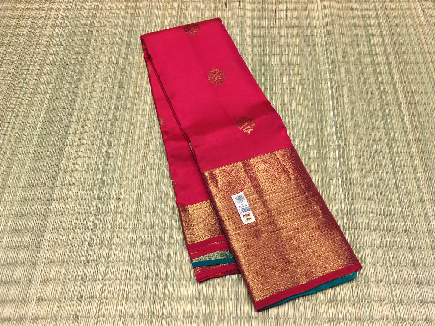 Pure Kanchipuram Silk