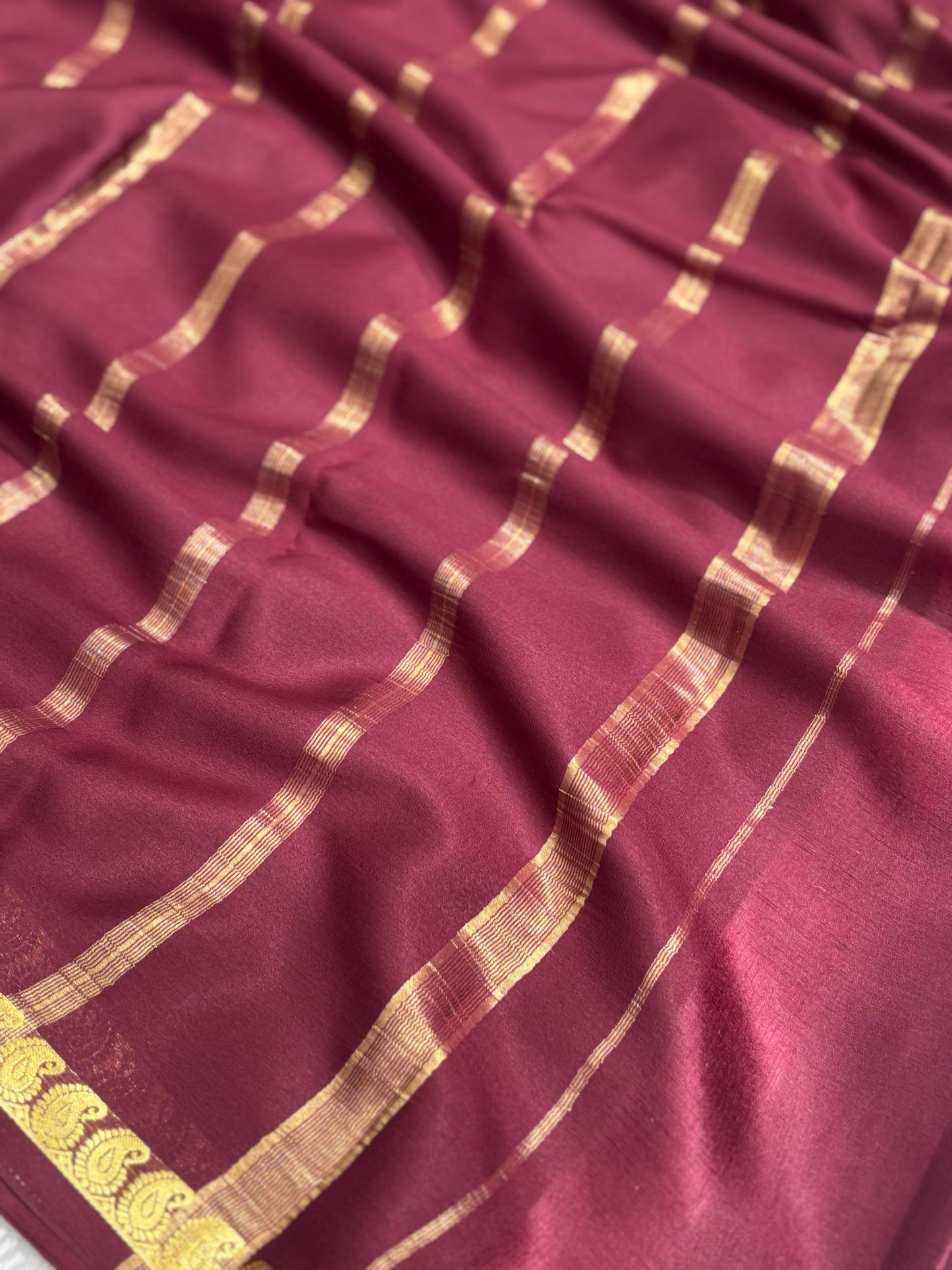 Pure Mysore silk