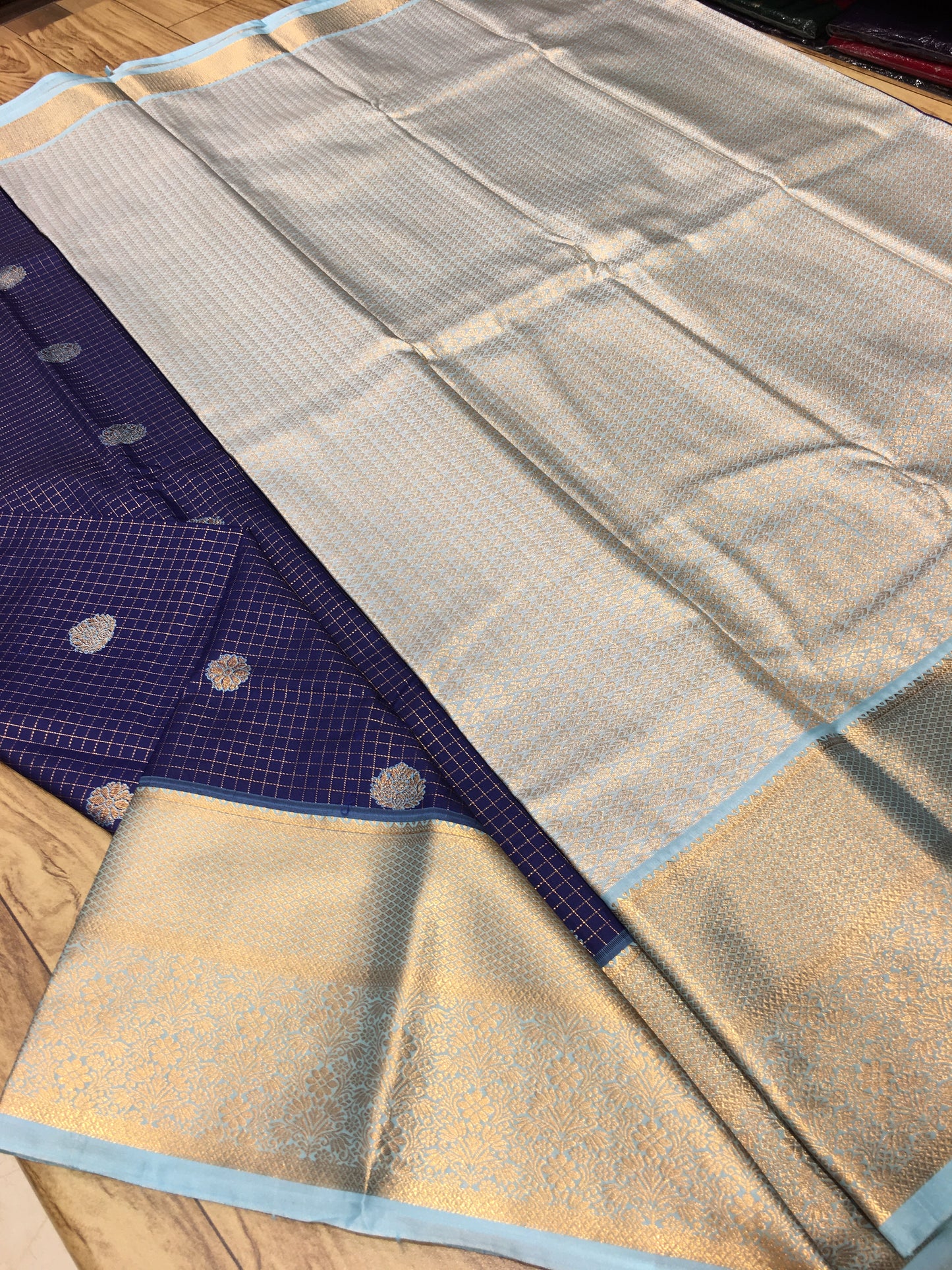 Semi Kanchipuram Silk